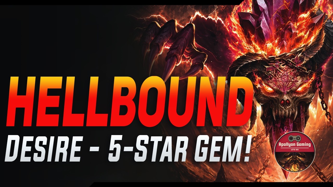 Станет ли Hellbound Desire новой имбовой 5-звездочной легендаркой? Или это мусор &mdash; Моё мнение