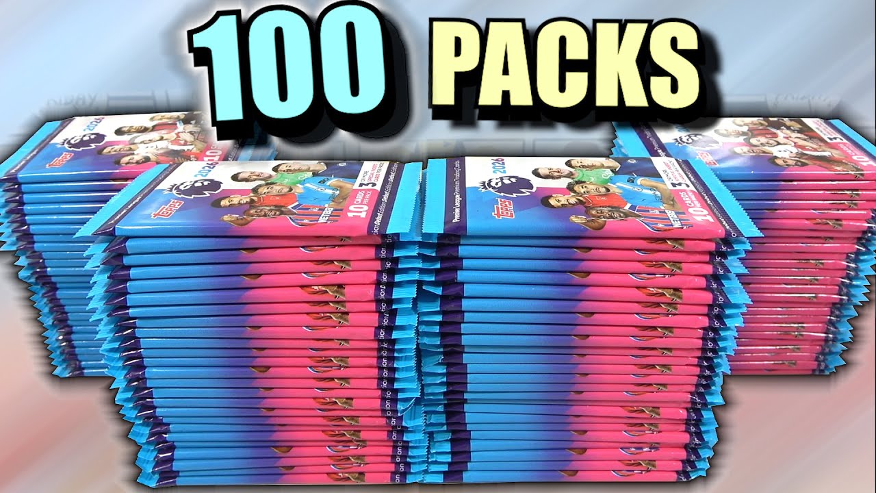 100 PACK OPENING | Topps PREMIER LEAGUE 2026 COLLECTION | Autograph Hunting (&pound;350 Value)