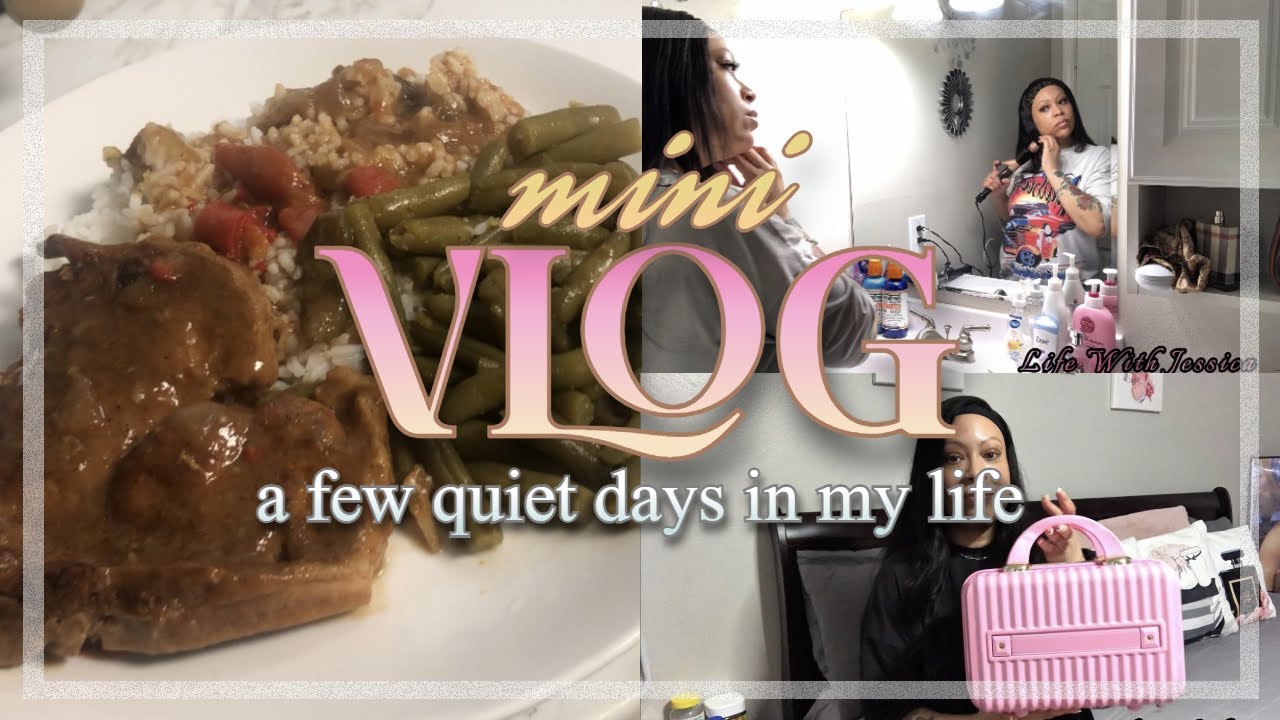 Slow Days | Cooking, Setting Goals, Staying Focused & Chit Chat 💕