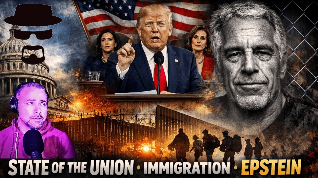 I Debated a MAGA Voter on SOTU + Epstein Files… It Got Real (With IT Goatee Brad)