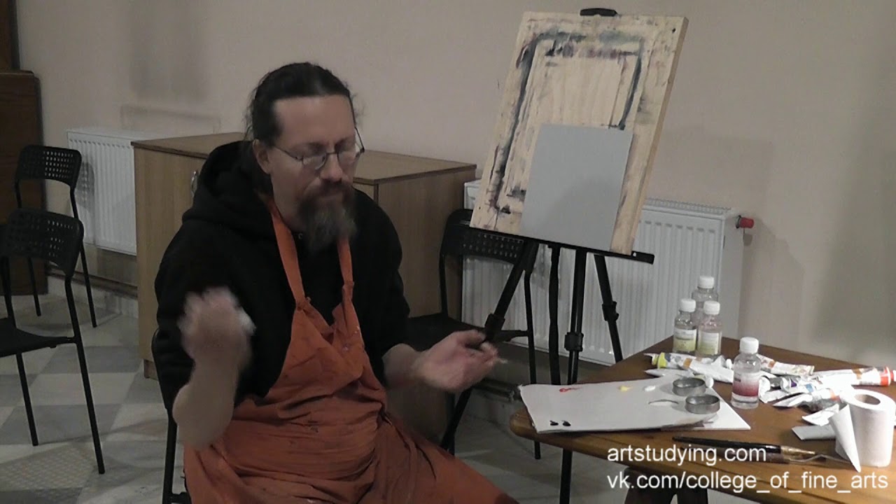 Ограниченная палитра. 1 часть. СПБ, декабрь 17