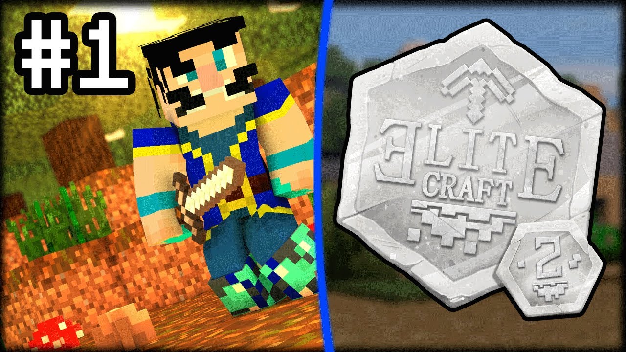 &iexcl;&iexcl; EMPIEZA LO EPICO, MI PRIMERA SERIE DE MINECRAFT en EliteCraft 2 !! - Withzy