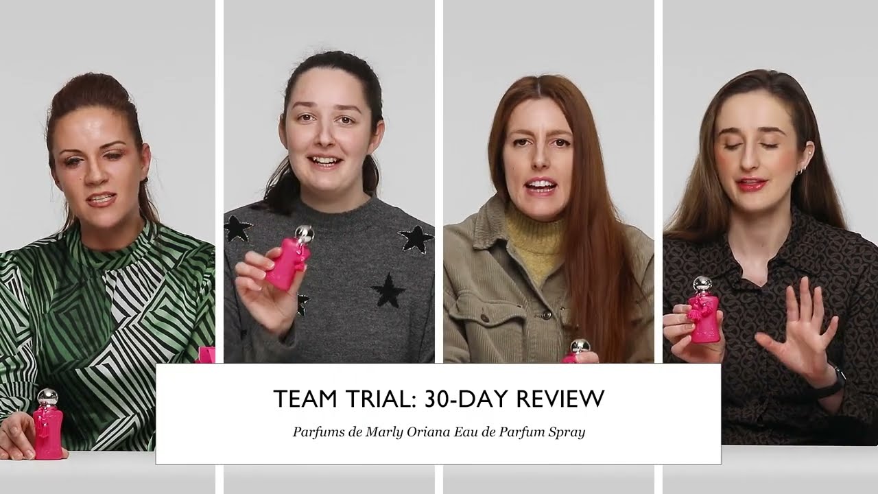 30-Day Team Trial Parfums de Marly Oriana Mini Perfume!