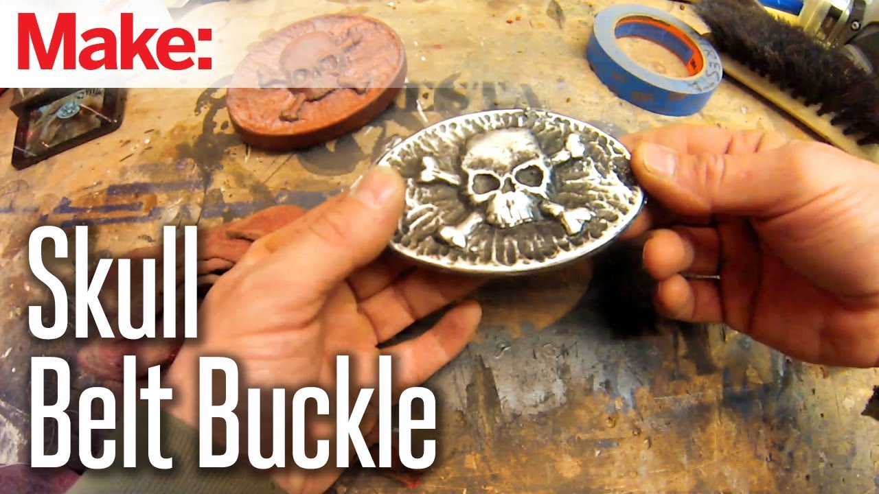 DiResta: Skull Belt Buckle