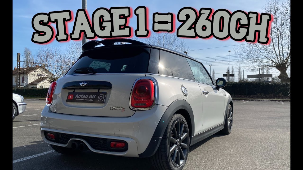 Une MINI COOPER S (F56) Stage 1 - Présentation / Essai / Accessoires