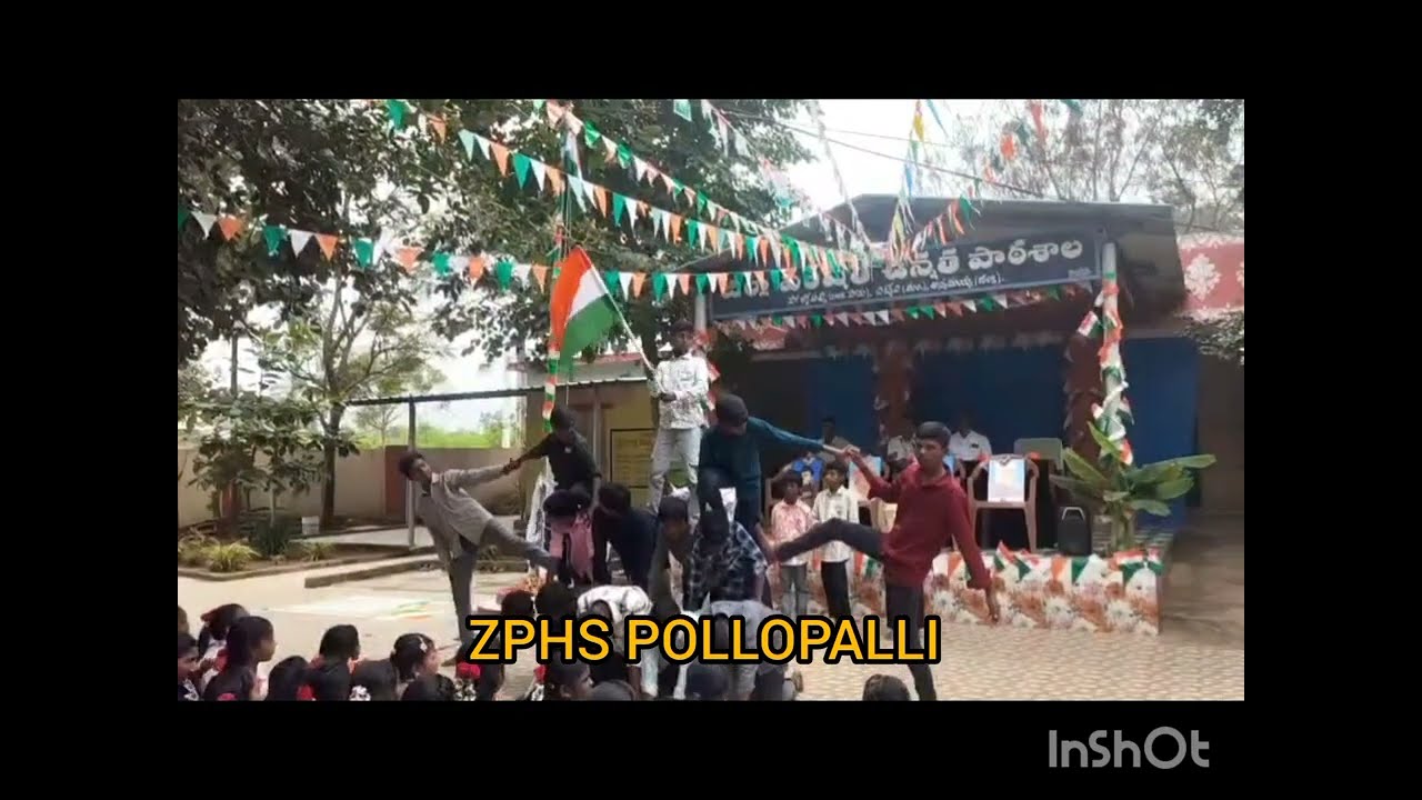 Pyramid activity of our students during republic day celebrations 2026