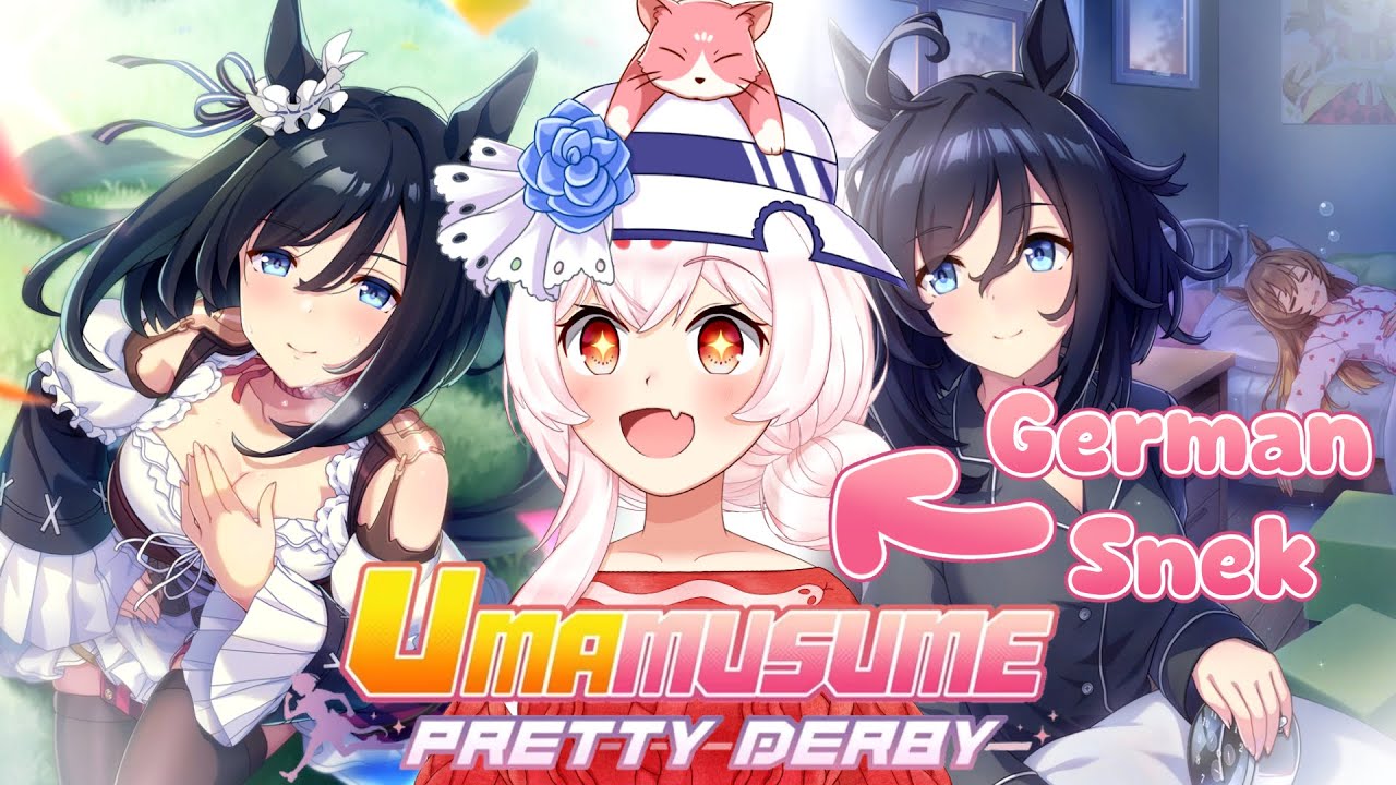 【UMAMUSUME: Pretty Derby】Eishin Flash - The Schwarzes Schwert!