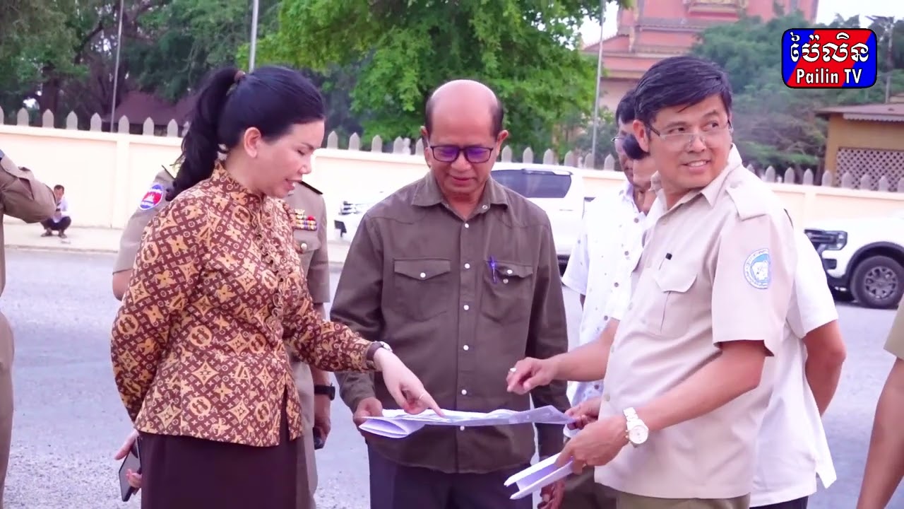 រដ្ឋបាលខេត្តប៉ៃលិន គ្រោងសាងសង់រង្វង់មូលថ្មីមួយទៀត នៅលើដងផ្លូវជាតិលេខ ៥៧ ដើម្បីលើកកម្ពស់សោភ័ណភាព