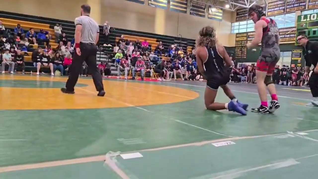 Gary Koeneman - 2026 Regionals - Round Two VS. Huntingtown - Senior Year 150 wt class