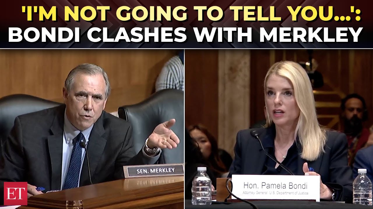 'It's violently offensive...': Pam Bondi erupts in anger over Trump's meme coin event question