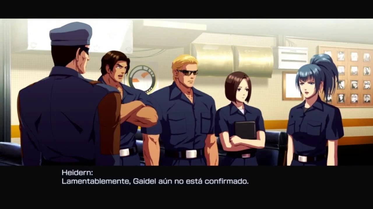 The King Of Fighters XIV : Ikari Warriors Ending - Español
