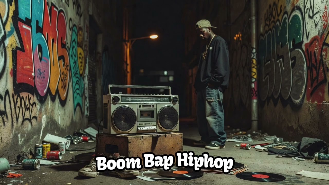 Real 90's Boom Bap Type Beat – Classic East Coast Hip Hop Vibes