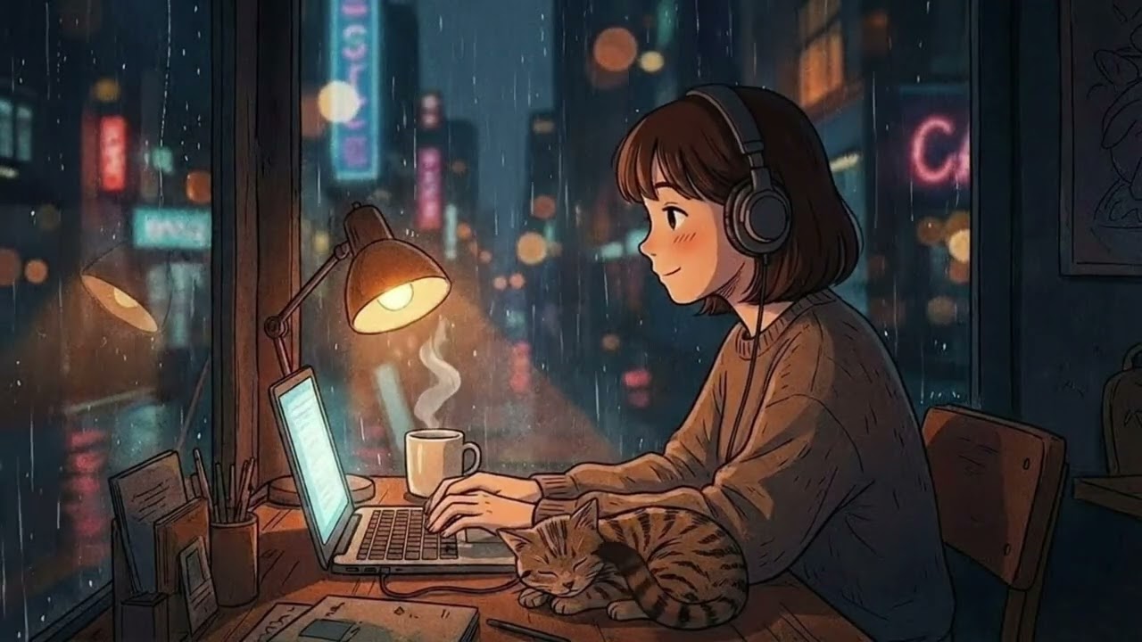 Just Smile 🙂 Relaxing Beats | for Study | for Work | for Relaxing #lofi  #lofimusic 