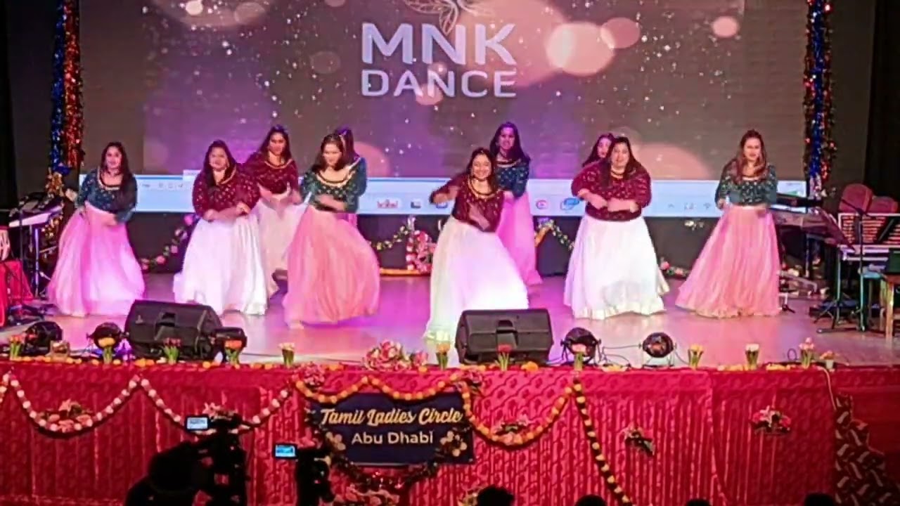 MNK Dance on ISC Stage | Bollywood Through the Decades Round 2