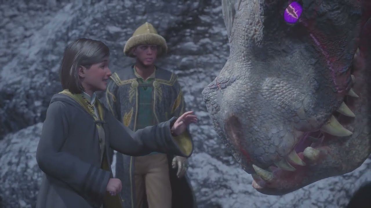 Hogwarts Legacy Slowthrough 50: The Dragon Egg & Spiders
