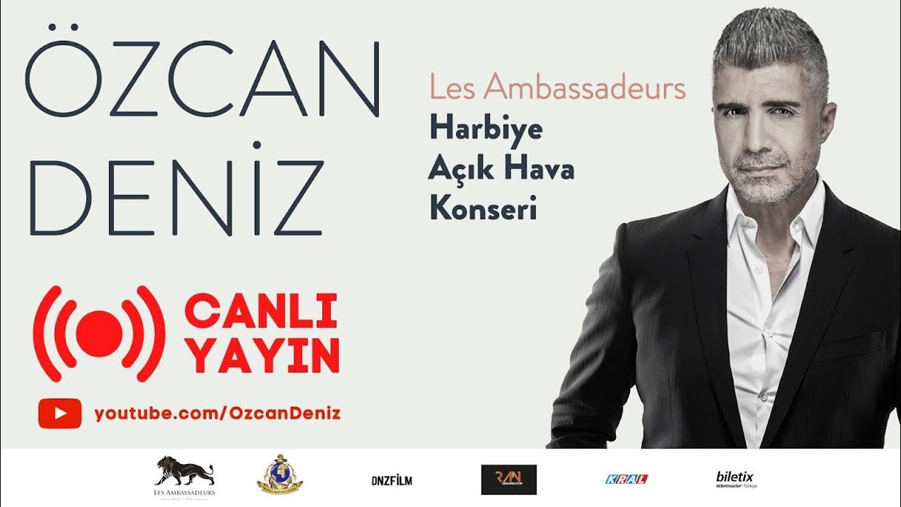 Özcan Deniz Harbiye Konseri - 2 Temmuz