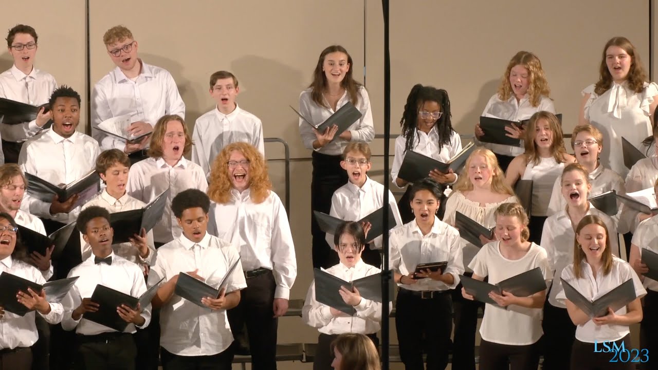 LSM 2023 Festival Choir | I Sing Because I'm Happy (Dilworth)