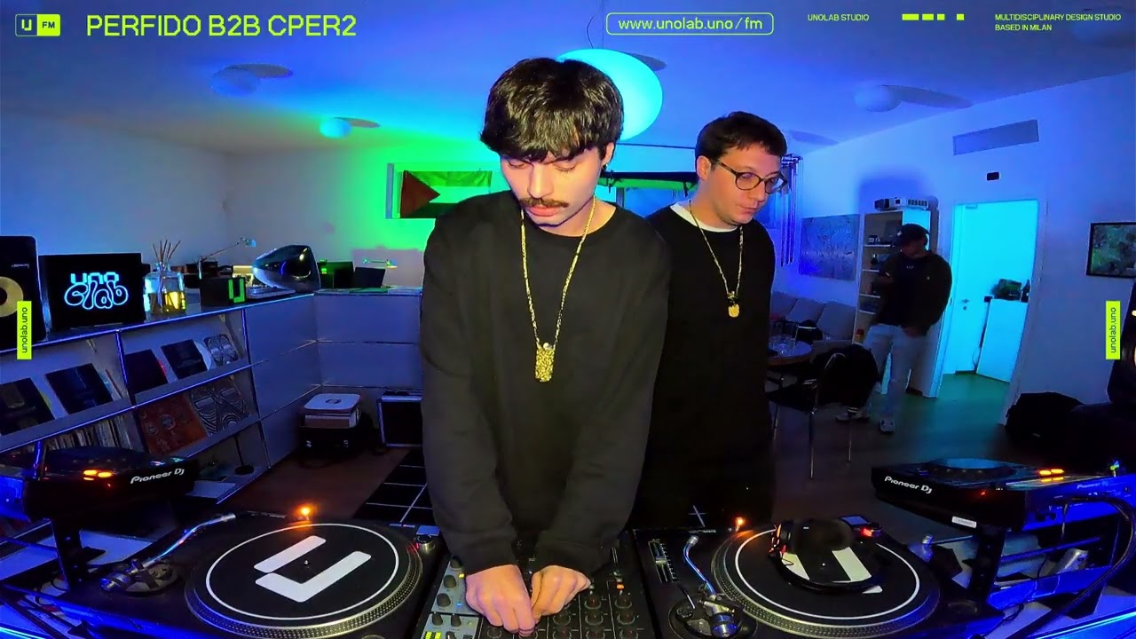 Perfido B2B CPER2 | UNOLAB FM