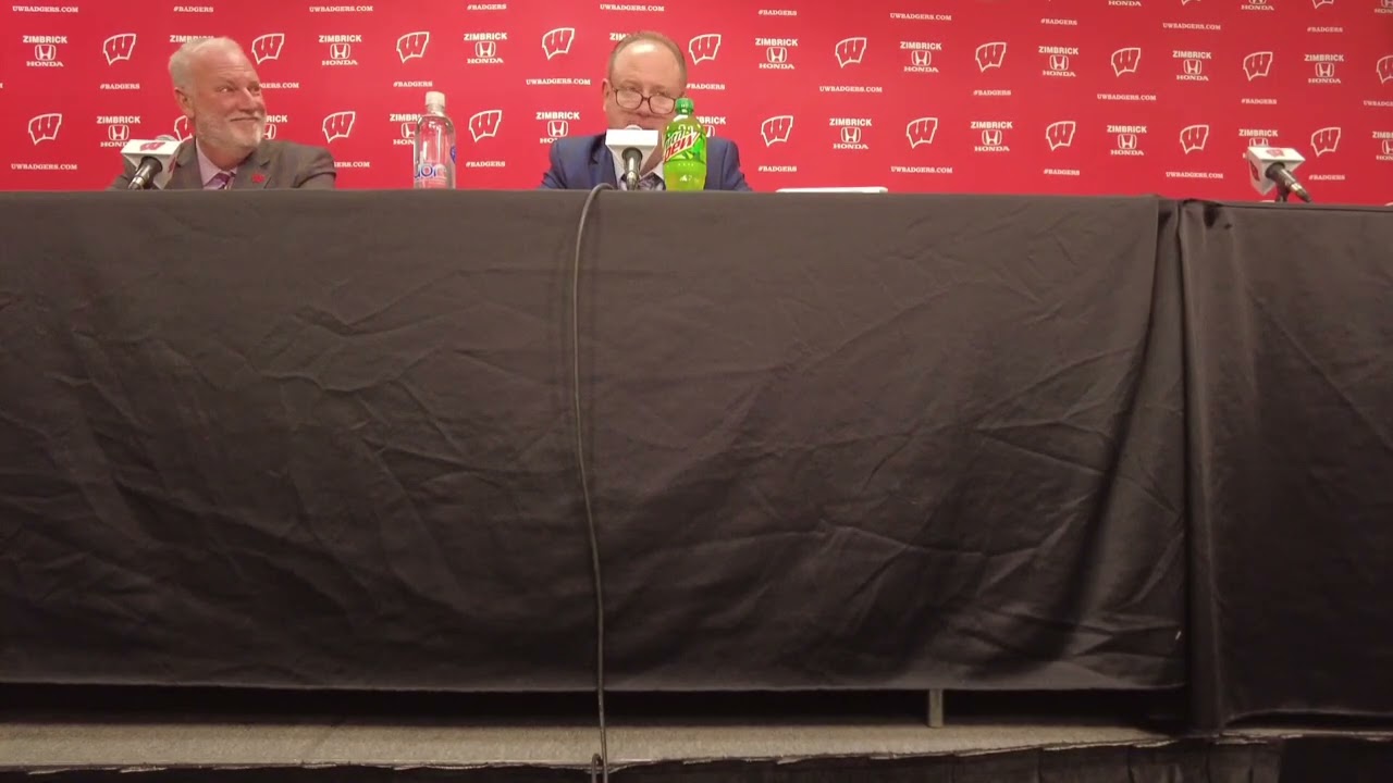 Greg Gard Post-Game Press Conference (11/17/2023)