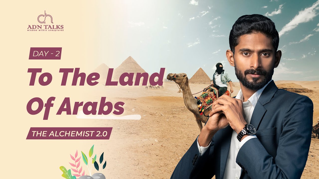 THE ALCHEMIST 2.0 - DAY 2 | ADN TALKS