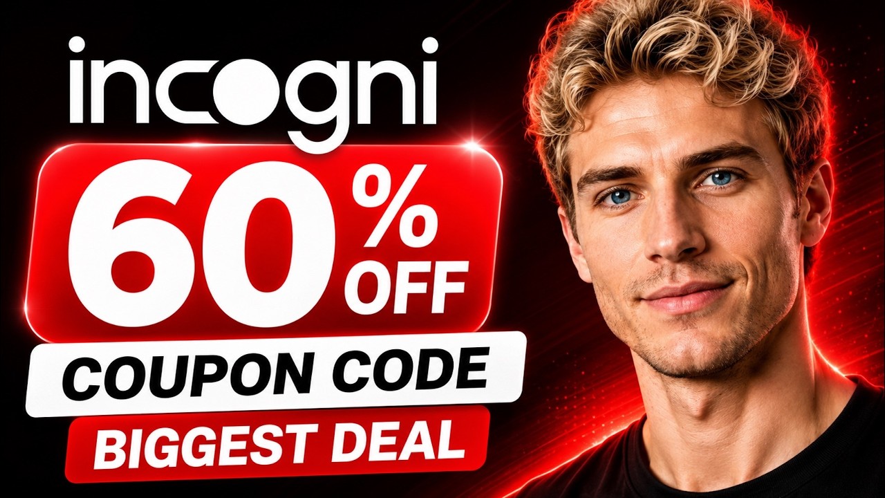 Incogni Coupon Code | Get the BIGGEST Incogni Deal Today!