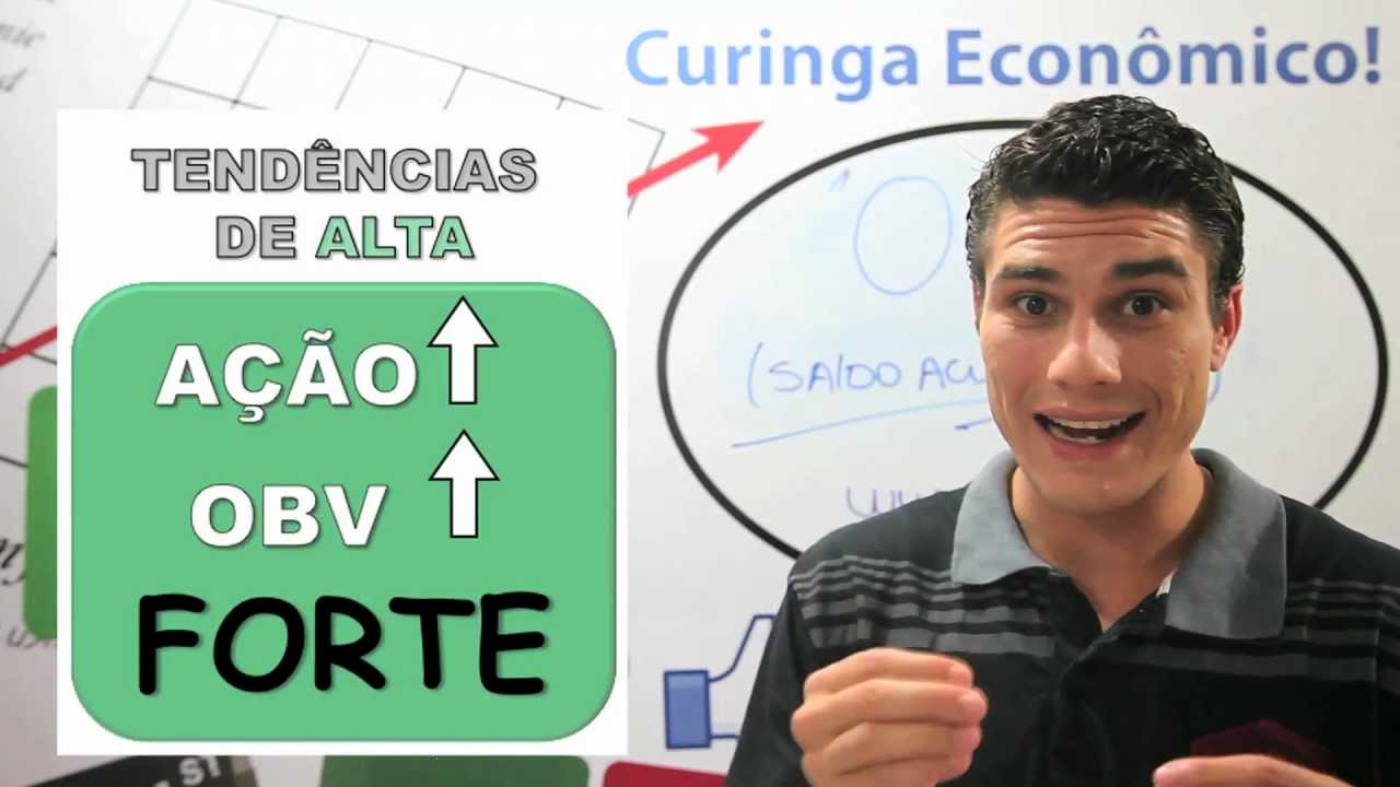 OBV (INDICADOR DE VOLUME NA ANÁLISE GRÁFICA)!