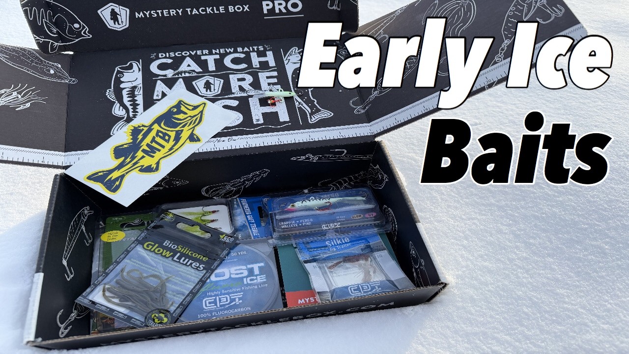 Early Ice Mystery Baits!