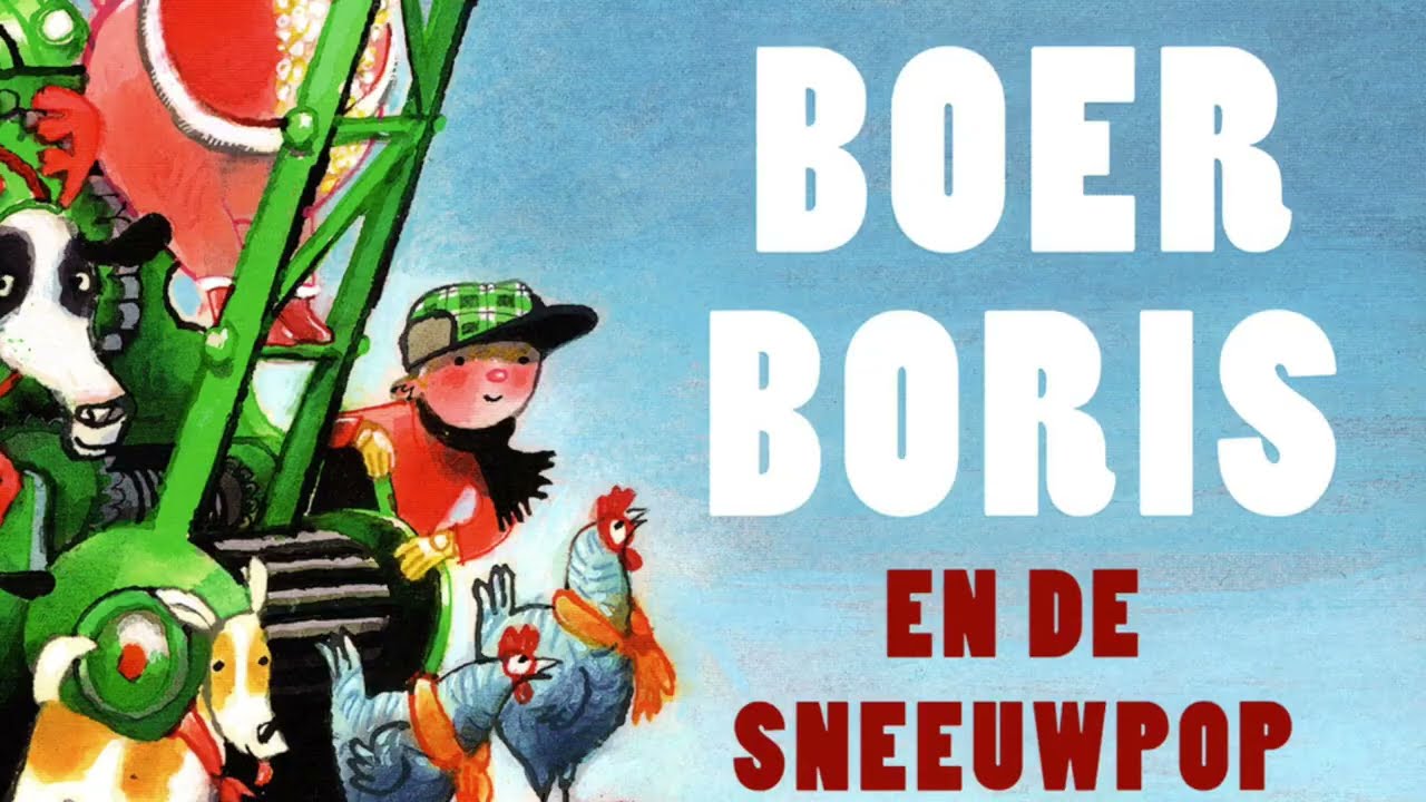 Boer Boris en de sneeuwpop