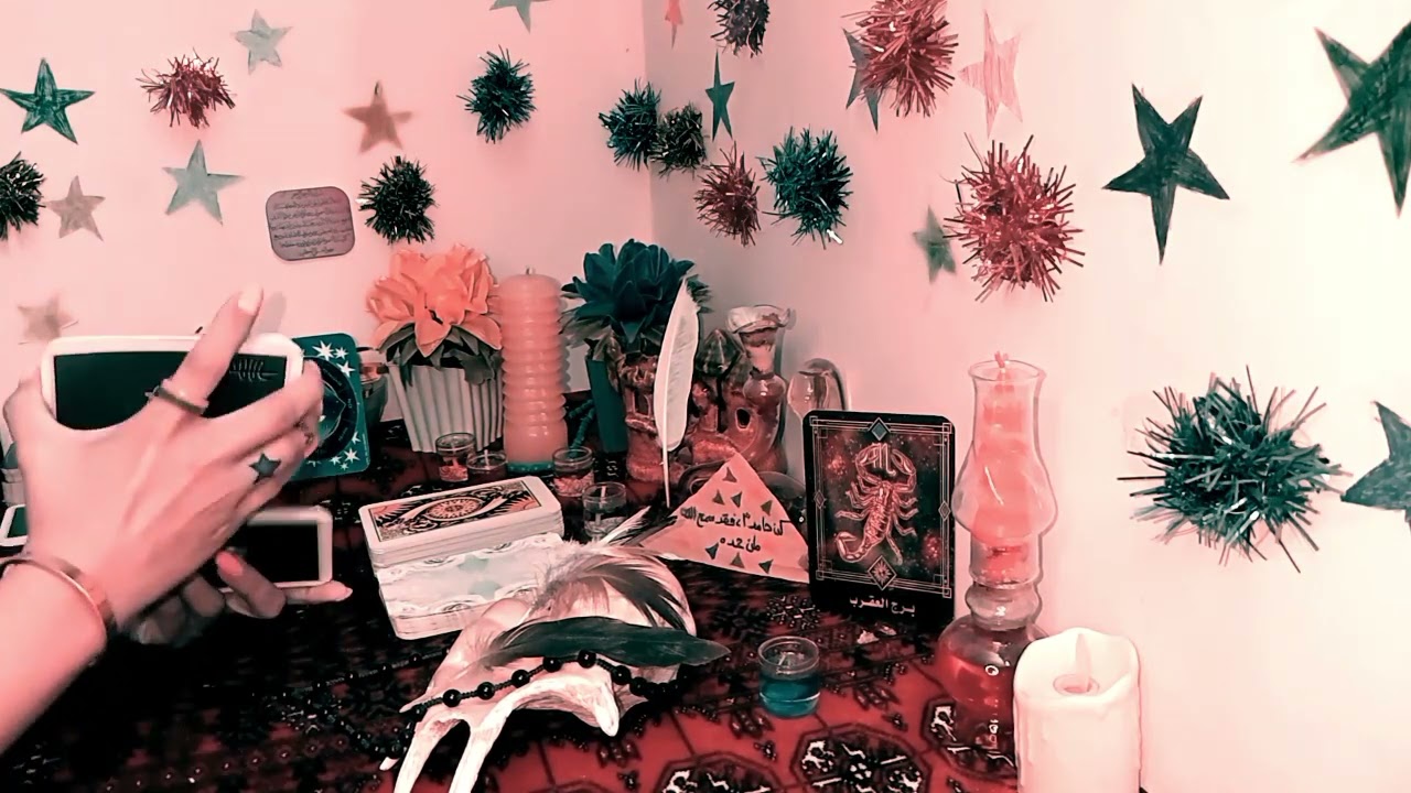 توقعات برج العقرب ♏اسرار تبان 