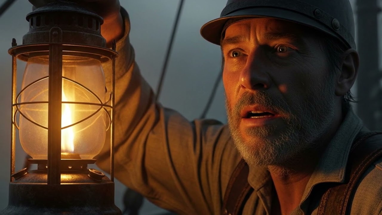 The Ghost Ship That Sailed Alone for 38 Years