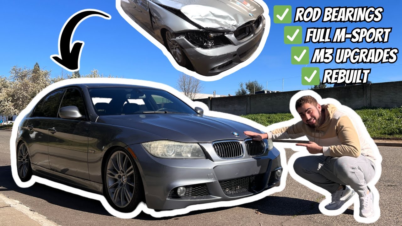 МЫ КУПИЛИ НАШУ МЕЧТУ N54 E90 335I И ОТРЕМОНТИРОВАЛИ ЕЕ ДО СОВЕРШЕНСТВА!