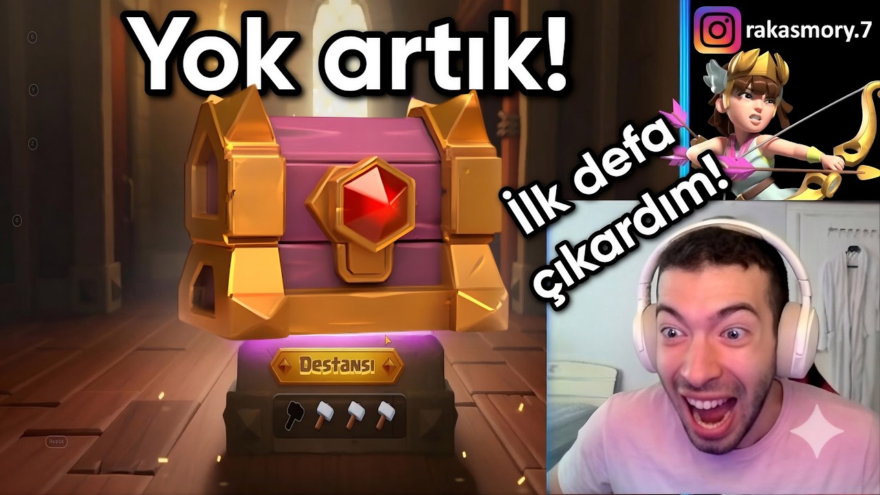 EPIC SANDIKTAN ÇIKAN ŞEY ŞAŞIRTTI! 😱 | Clash of Clans