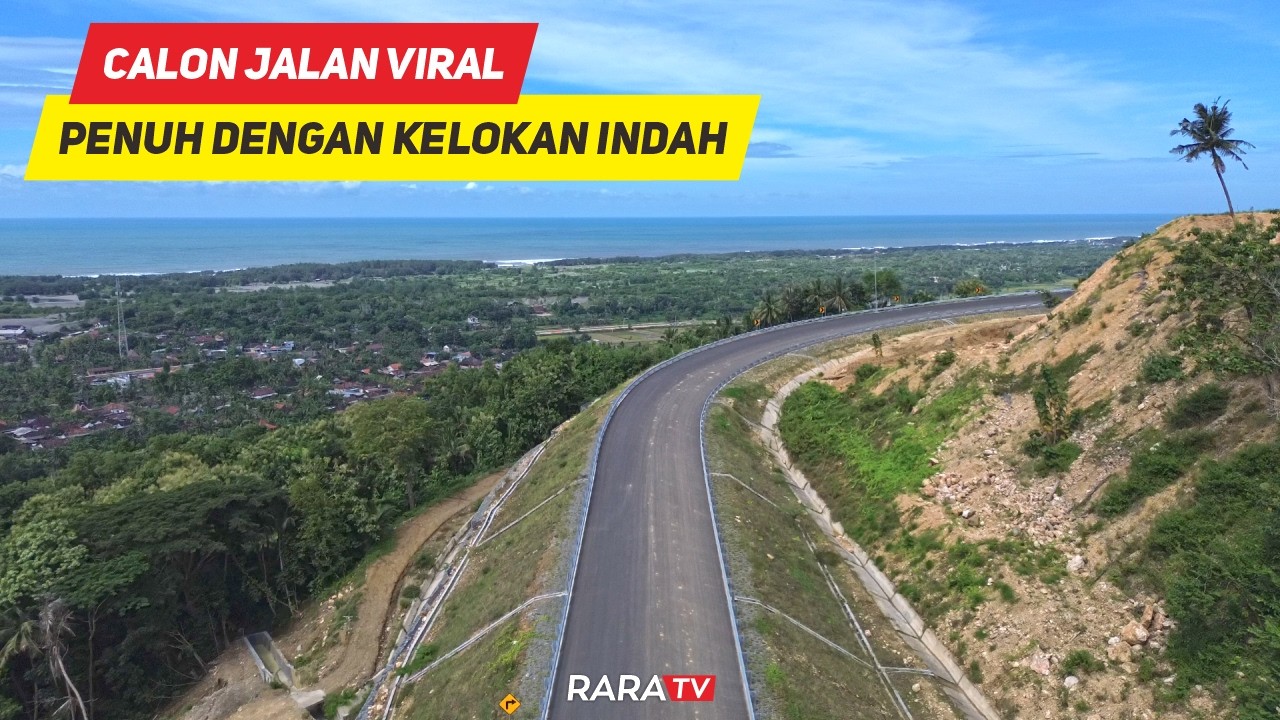 RAMPUNG JULI 2026‼️Calon Jalan Baru JJLS KELOK 18 YOGYAKARTA