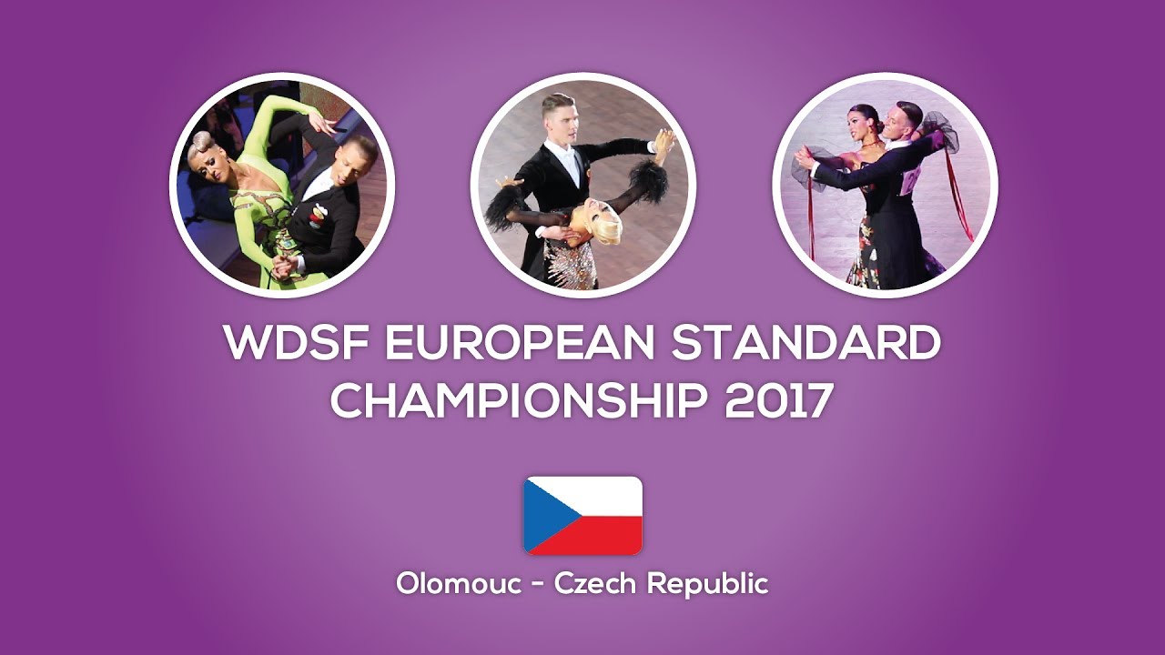 WDSF European Standard Championship 2017 - Olomouc, 3R | Heat 2 | Waltz