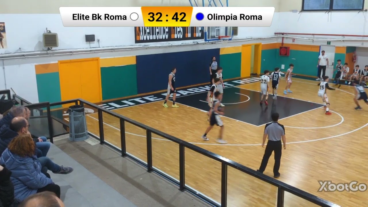 U14G - Elite Basket Roma vs Olimpia Roma - Highlights