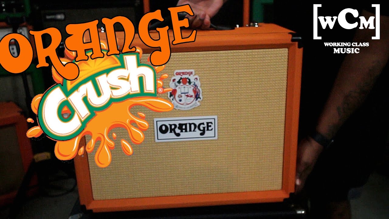 Orange Amps Super Crush 100 Review (Rockerverb Comparison) | Working Class Music