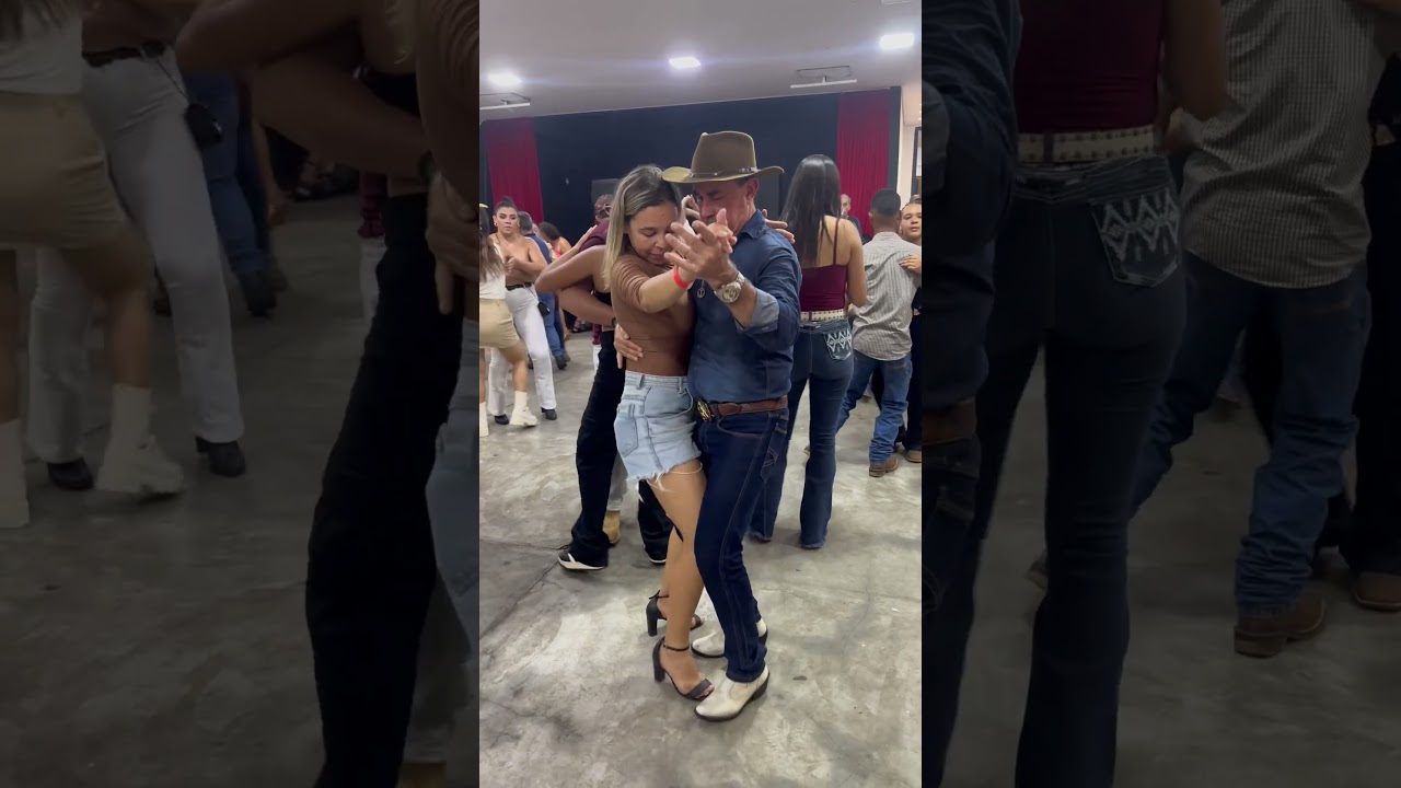 FORR&Oacute; NO BAR #patosdeminas #piseiro #dance #forro2026