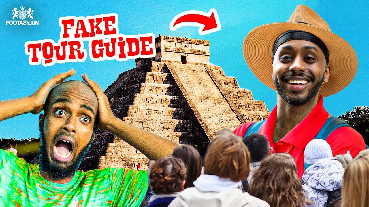 DARKEST AND SHARKY fake tour guide!!!