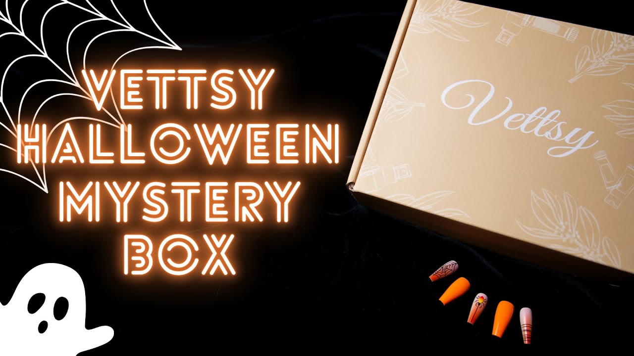 Vettsy Halloween Nail Mystery Box IS AMAZING