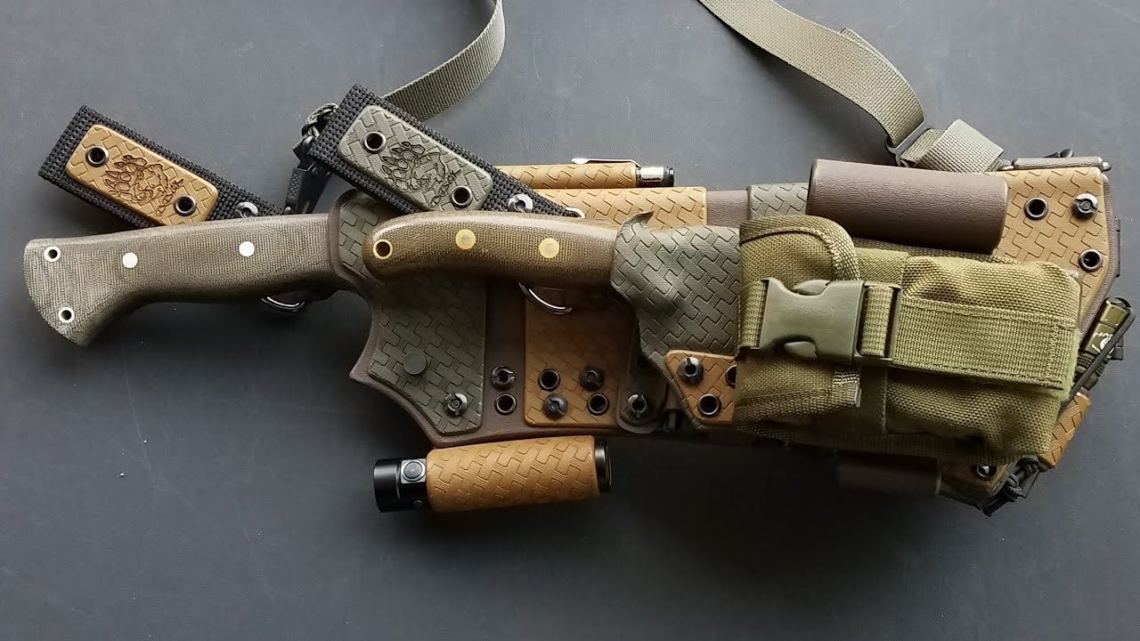 JX5 & JX2 Custom Kydex System || 