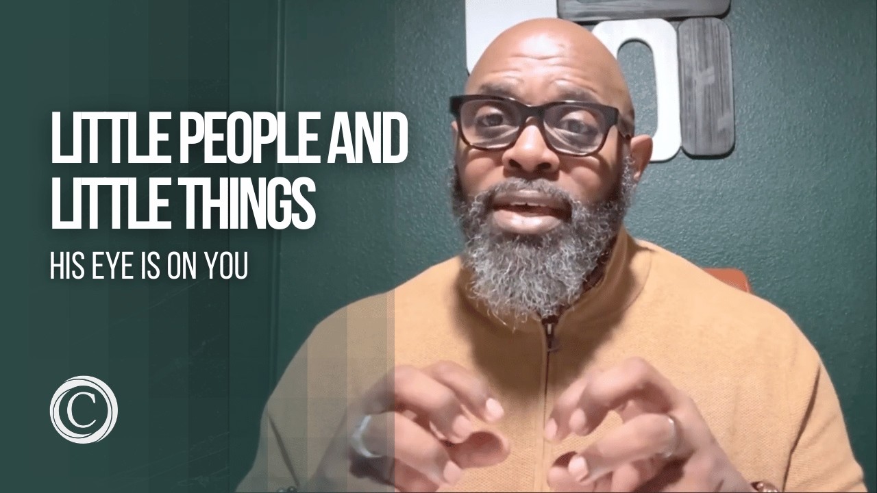 Mark 8:1-10 | Little People and Little Things