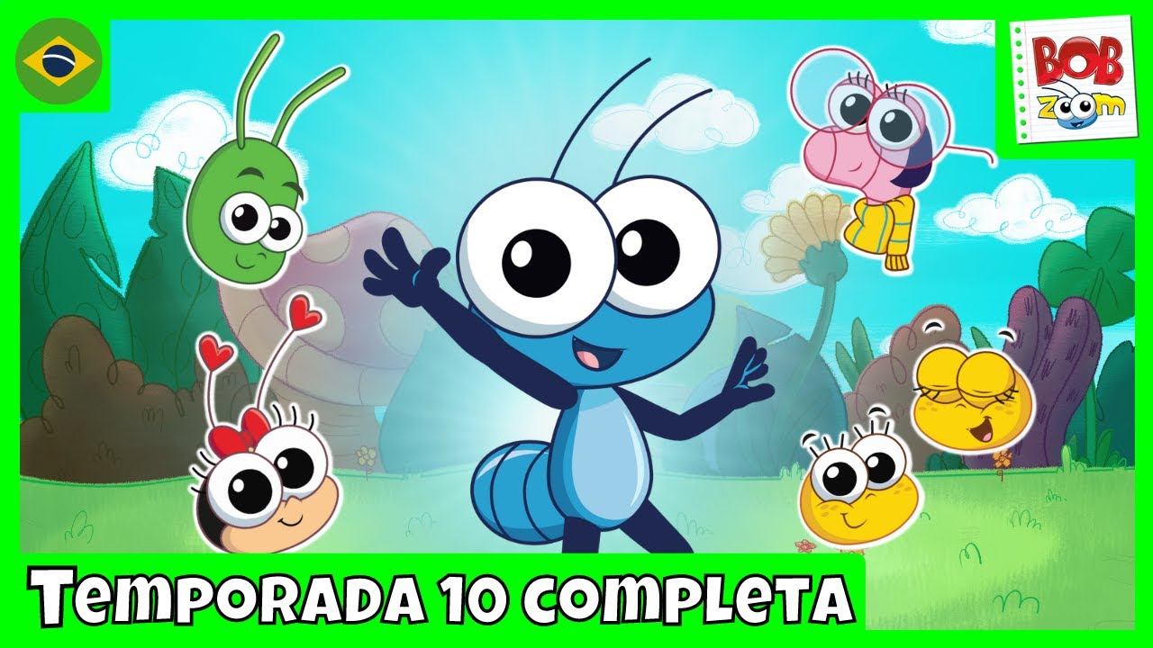 Bob Zoom Coletânea Temporada 10 Completo l Bob Zoom l Vídeo Infantil Musical Oficial @BobZoom