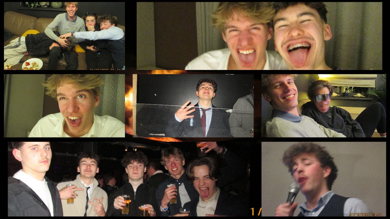 DE WISSELSPELERS NYE VLOG