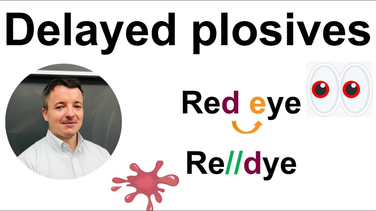 Delayed plosion - connected speech