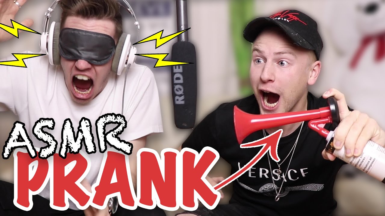 ASMR PRANK mit AIR HORN ! 😱II RayFox