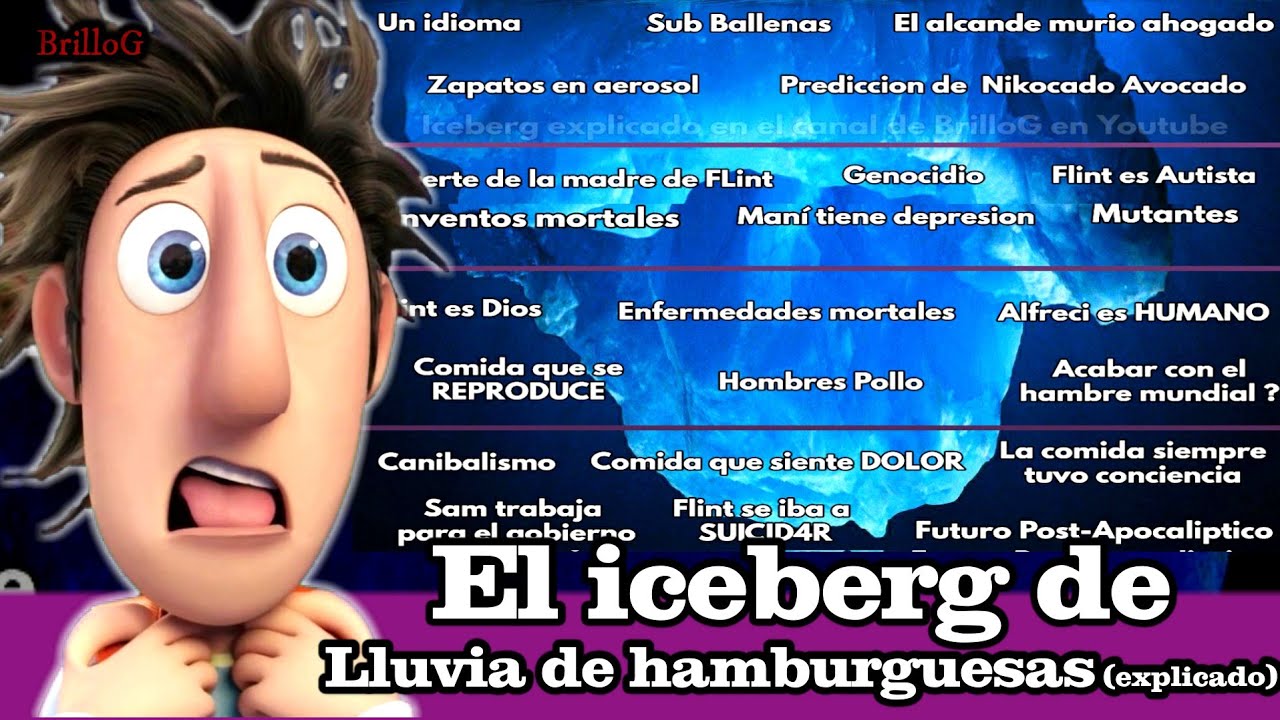 Iceberg de Lluvia de Hamburguesas ( explicado )