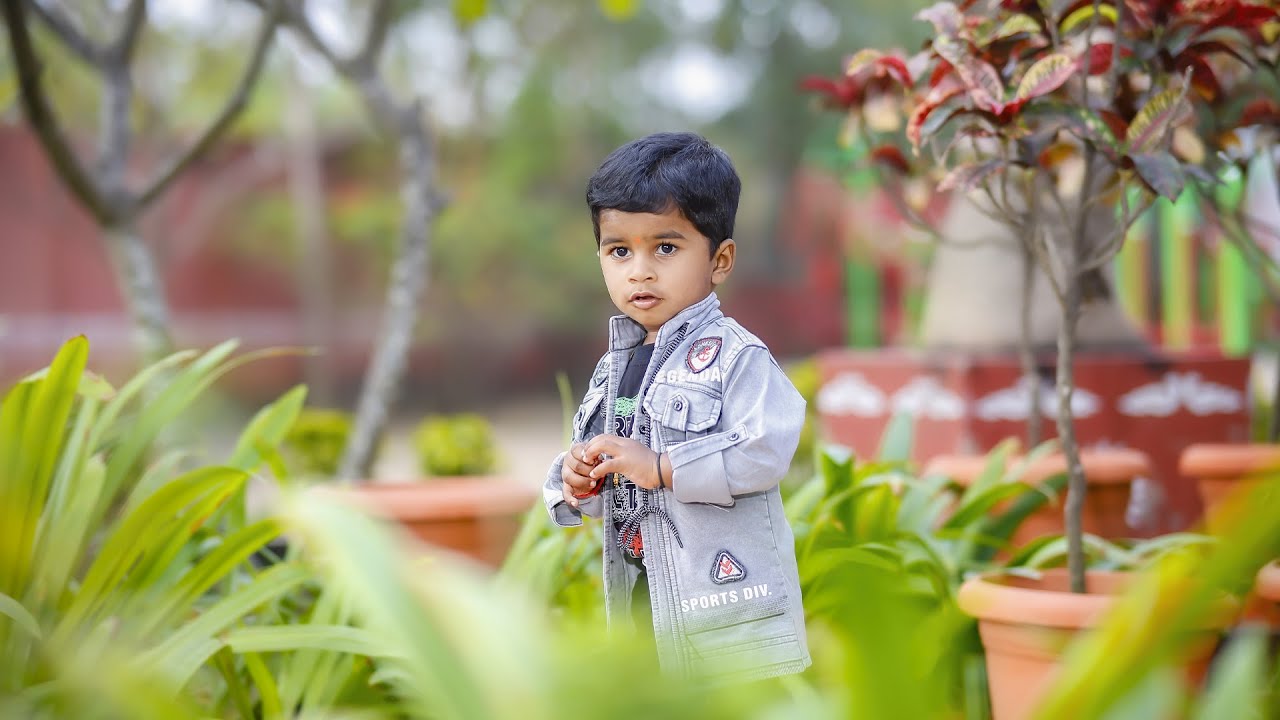 Mahansh Birthday Shoot