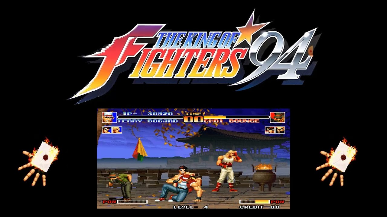 Kof 94 All Battle OST