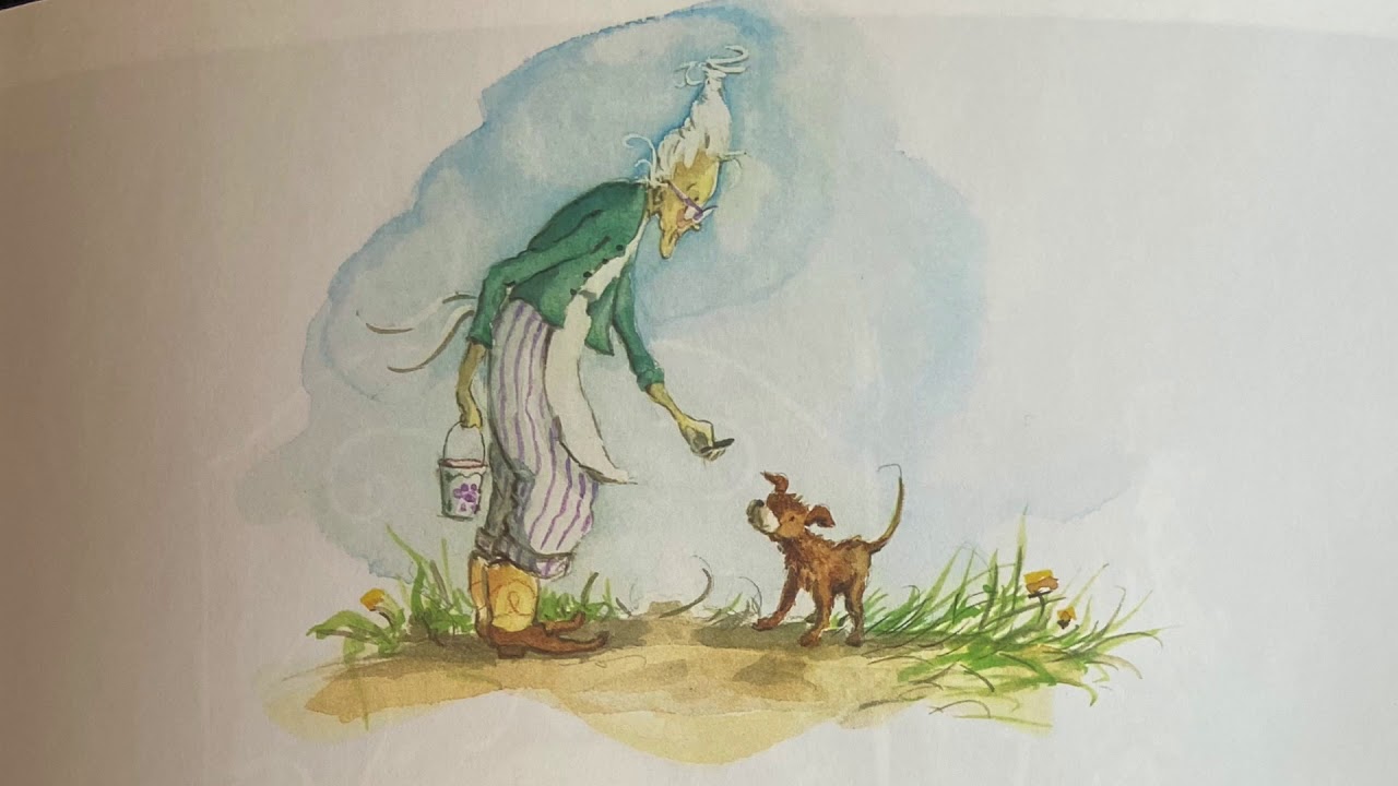 The old woman who named things
