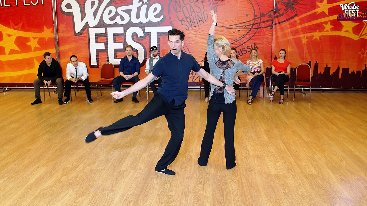 JNJ All Star Pavel Katunin Irina Avdeyeva
